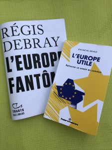 L’Europe, utile ou futile ? Deux livres de Régis Debray et Jean-Michel Arnaud pour mûrir les élections européennes