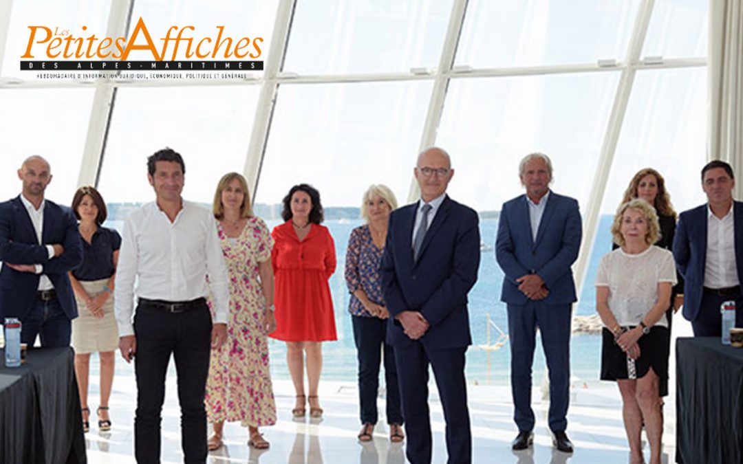 Jean-Michel Arnaud élu président de la SEMEC par le nouveau Conseil d’administration du Palais des Festivals et des Congrès de Cannes