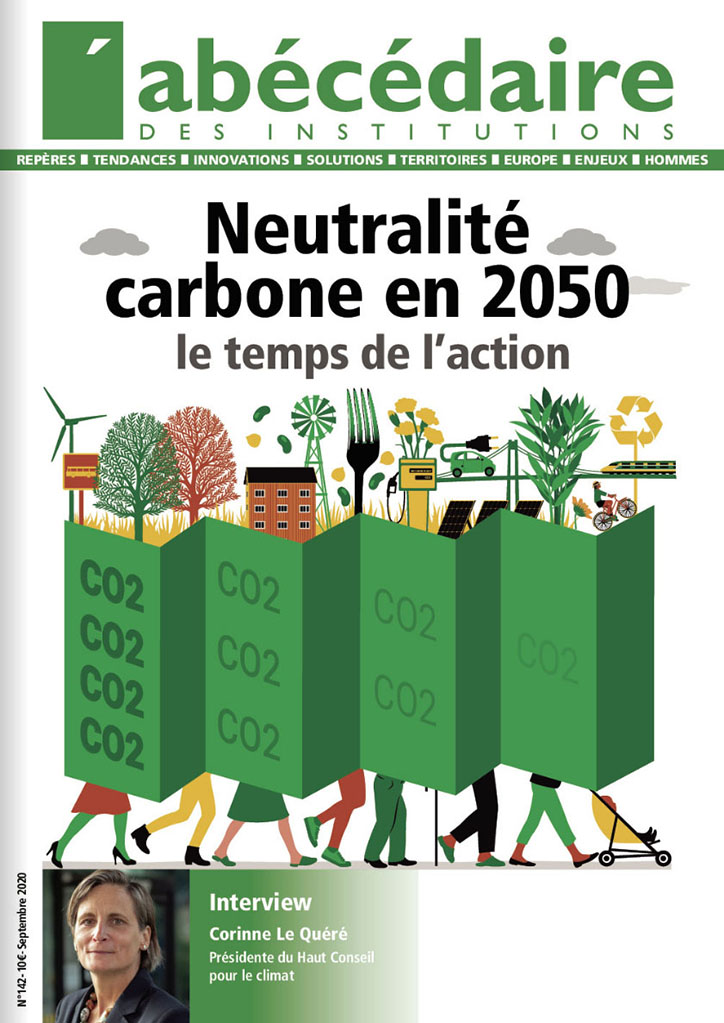 Neutralité carbone en 2050 : le temps de l’action
