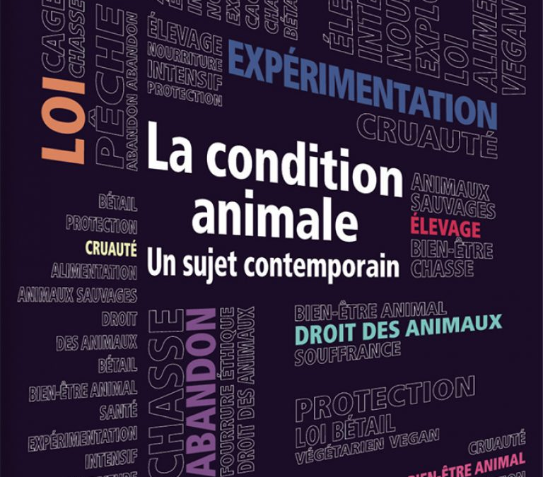 La condition animale : un sujet contemporain