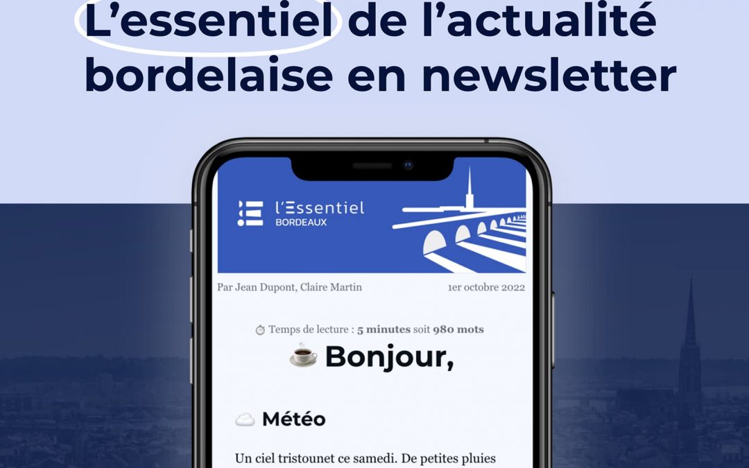 Lancement de L’ESSENTIEL, nouveau Media local numérique