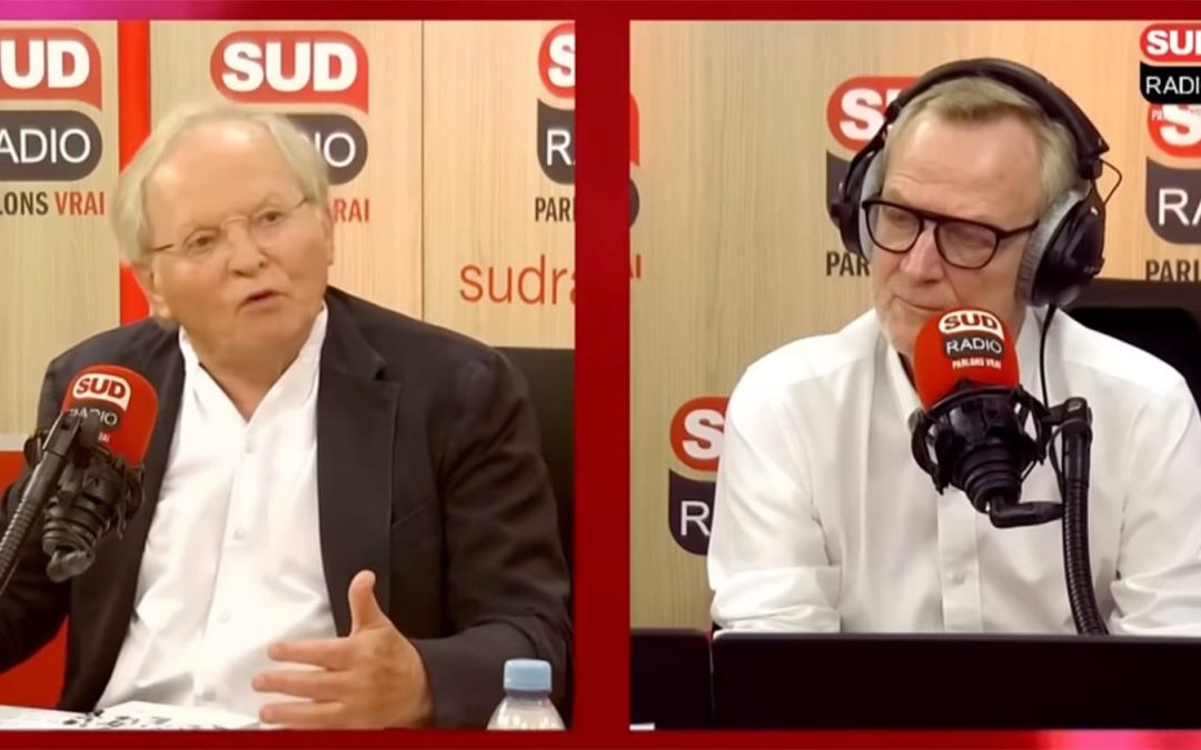 Sud Radio accueille Jean-Claude Gondard dans l’émission le “face à face”