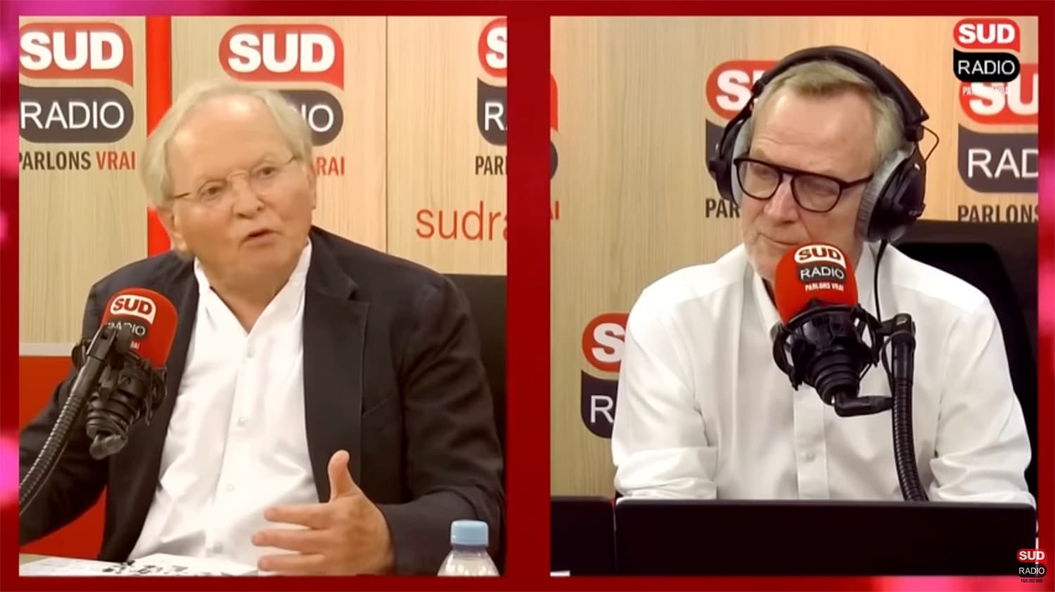 Sud Radio accueille Jean-Claude Gondard dans l’émission le “face à face”