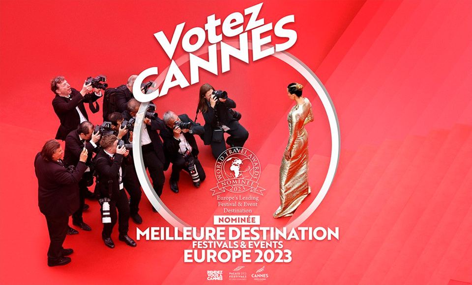 World Travel Awards 2023 : Votez Cannes !