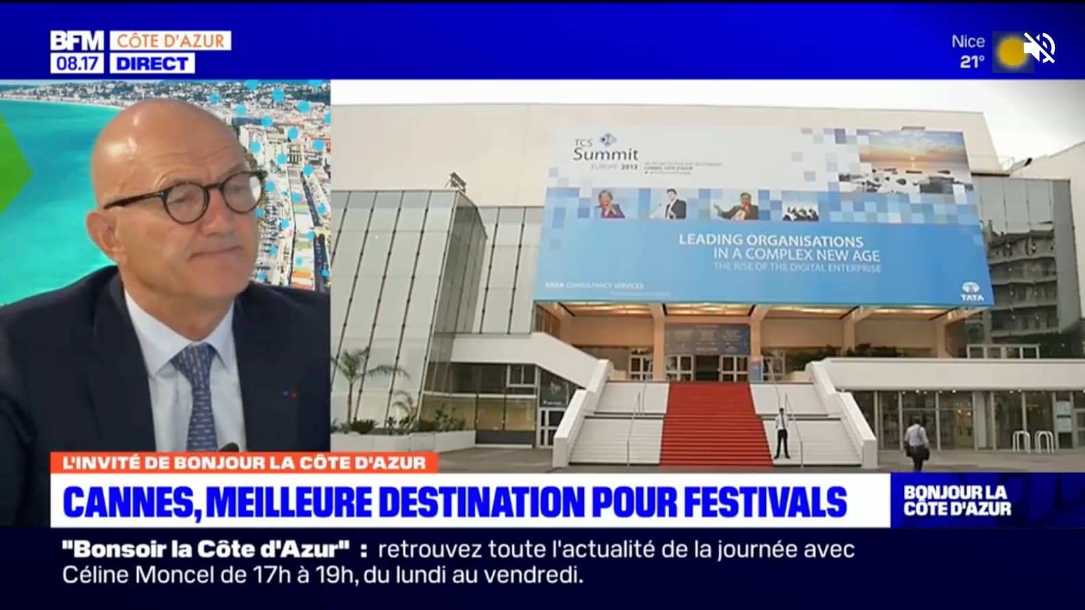 BFM Côte d’azur : « Un grand chelem », Cannes sacrée meilleure destination pour festivals