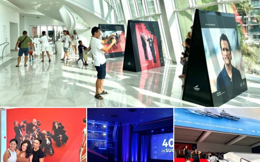 Le Palais des Festivals et des Congrès vous ouvre ses portes
