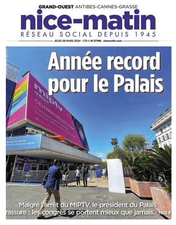 Année record pour le Palais malgré le départ du MIPTV